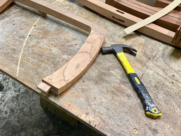 Mortise and Tenon Chair Custom Made Singapore Carpenter HomeShake