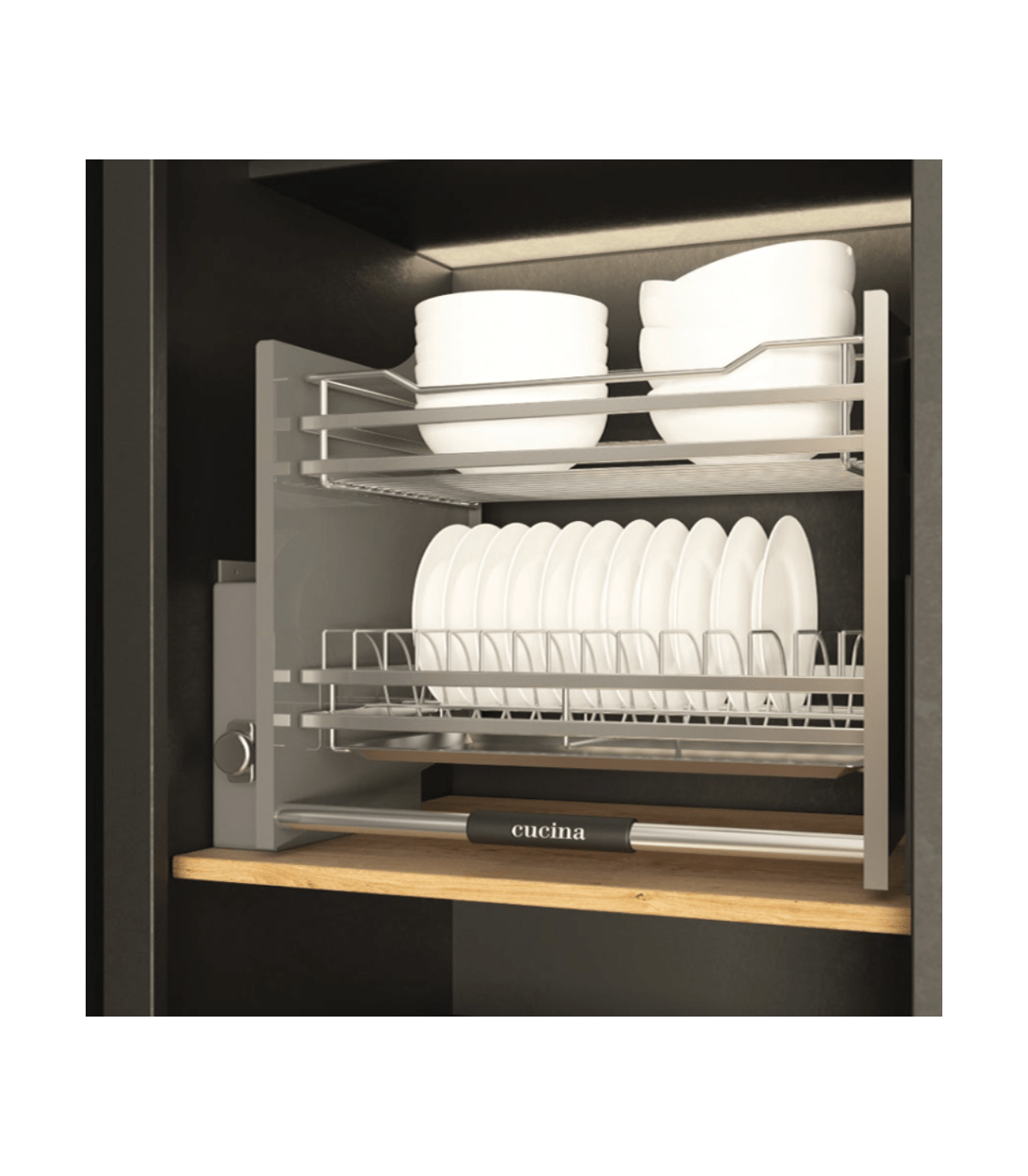 HAFELE Lento Pull Down Dish Rack
