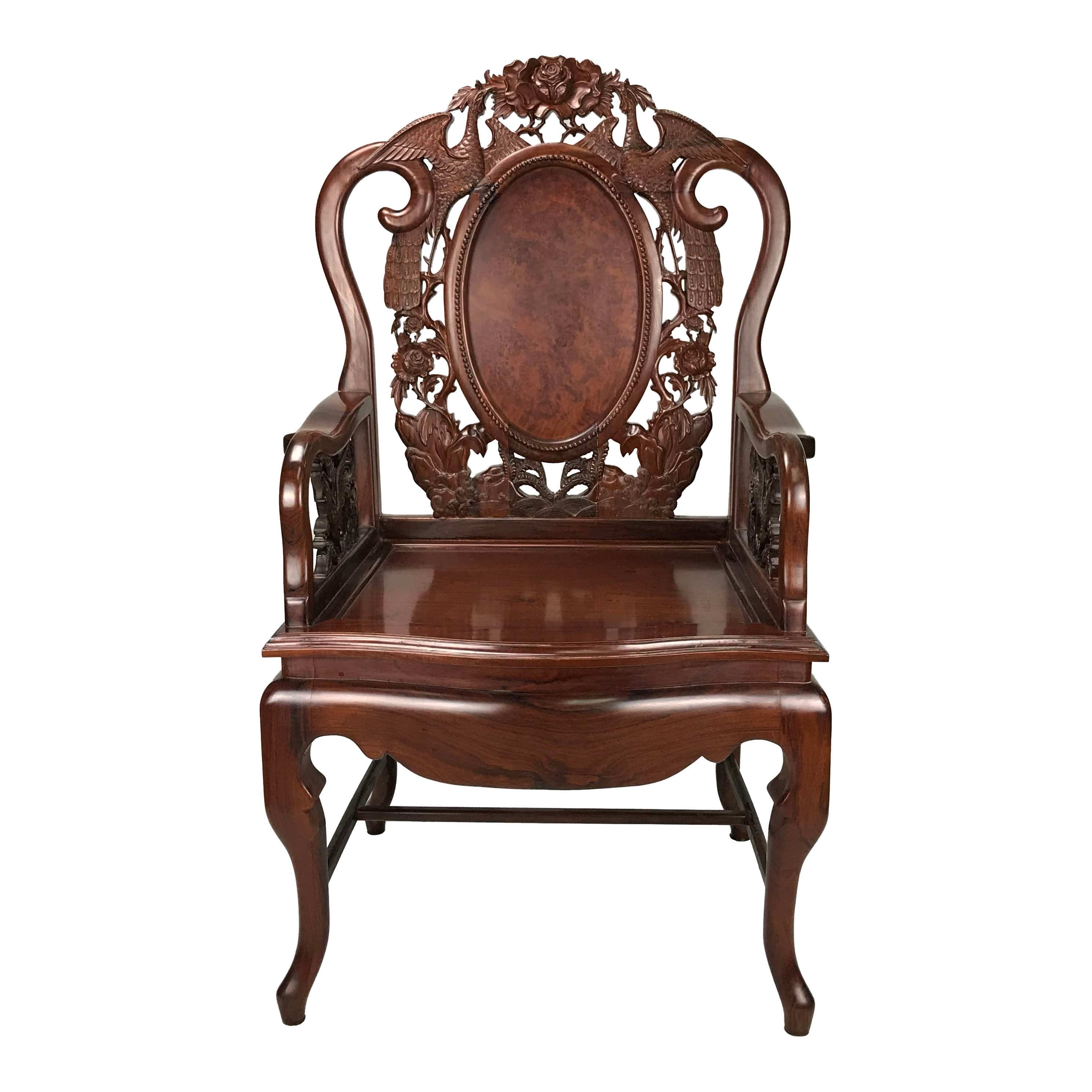 HomeShake Arm Chairs, Recliners & Sleeper Chairs Hillside Antique Armchair