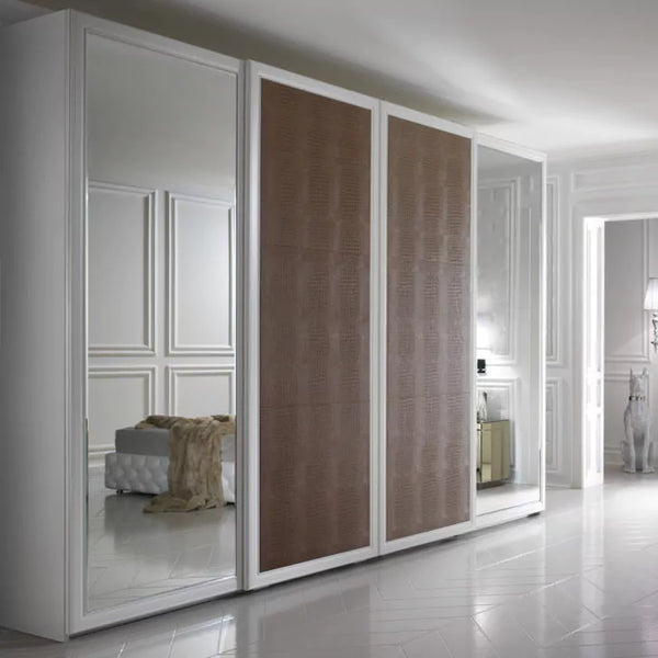 Upholstered Wardrobes: Carpentry for Luxury Bedrooms