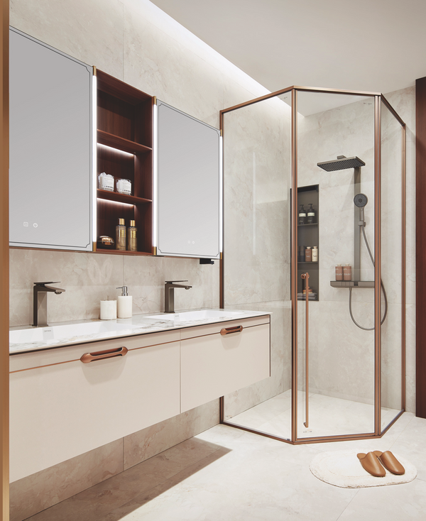 Why OPPOLIA Bathroom Vanities Are Perfect for Singapore’s Humid Weather