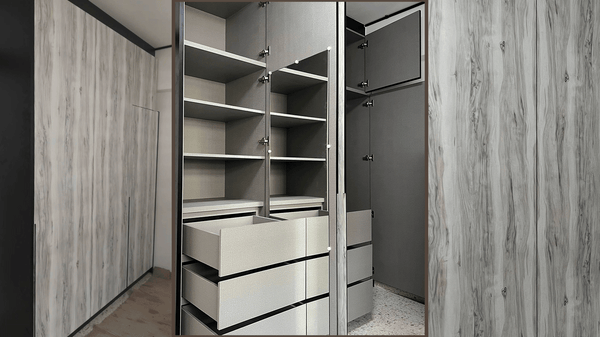 What's Inside a Custom-Made Wardrobe?