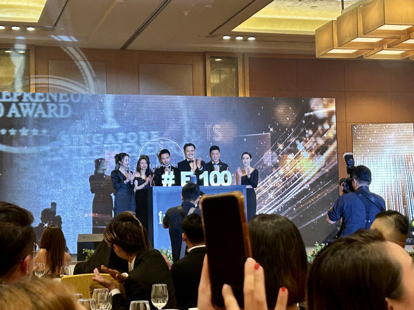 ATC 2023 Gala Dinner: HomeShake Receives Entrepreneur 100 Award - HomeShake