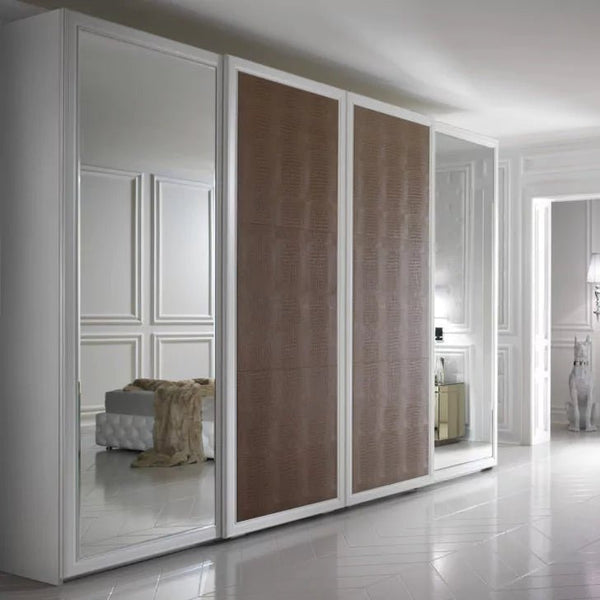 Upholstered Wardrobes: Carpentry for Luxury Bedrooms - HomeShake