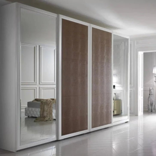 explanations for singapore homeowners on built-in wardrobes with fabric as an external material through upholstery