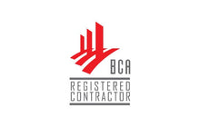 logo of bca registered contractor in singapore homeshake carpentry