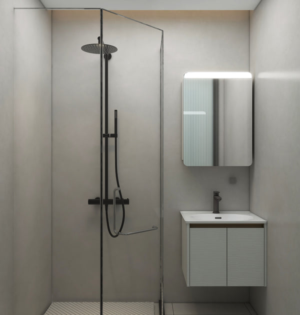 Singapore BTO Condo Bathroom Vanity