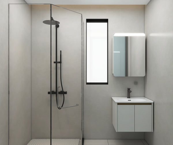 Singapore BTO Condo Bathroom Vanity