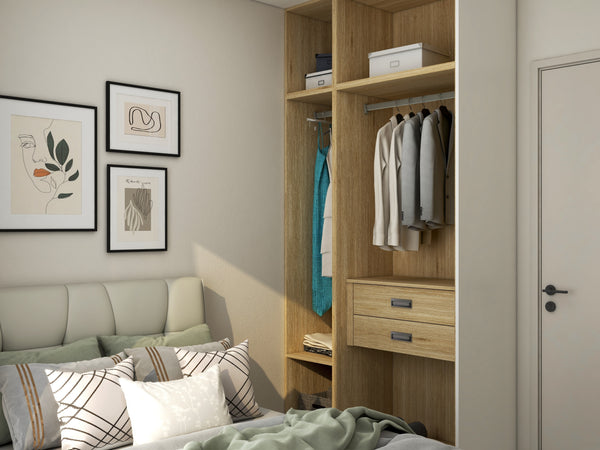 Singapore Common Bedroom Wardrobe