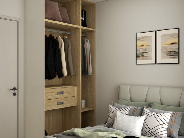 Singapore Common Bedroom Wardrobe