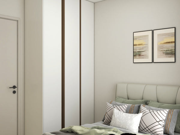 Singapore BTO Condo Common Bedroom Wardrobe