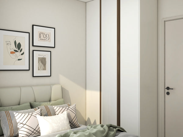 Singapore BTO Condo Common Bedroom Wardrobe