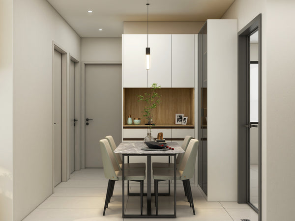 Singapore BTO Condo Dining Console Cabinet