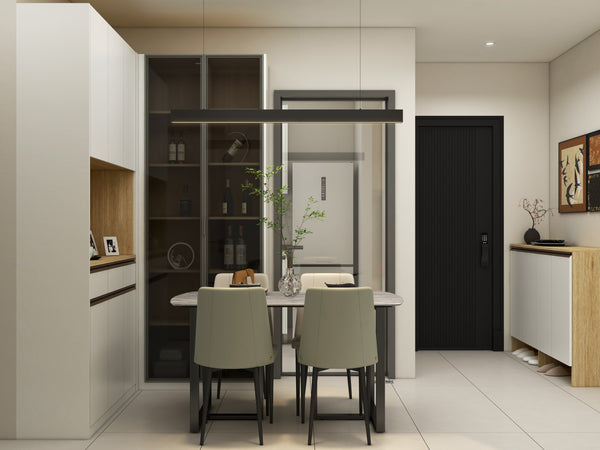 Singapore BTO Condo Dry Pantry Console Display
