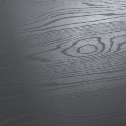 oak wood veneer with black dark stain ebony colour singapore carpentry workshop