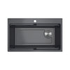 OPPEIN Granite Kitchen Sink & Faucet Bundle