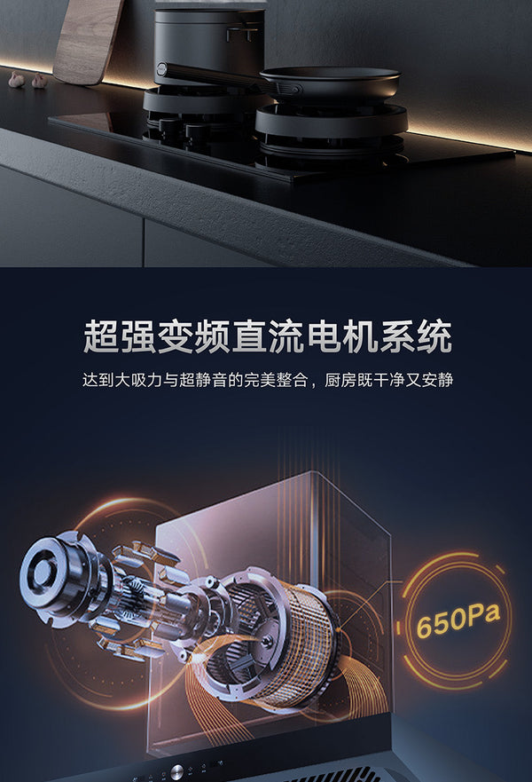 Oppein Double-Suction Hood (90cm)