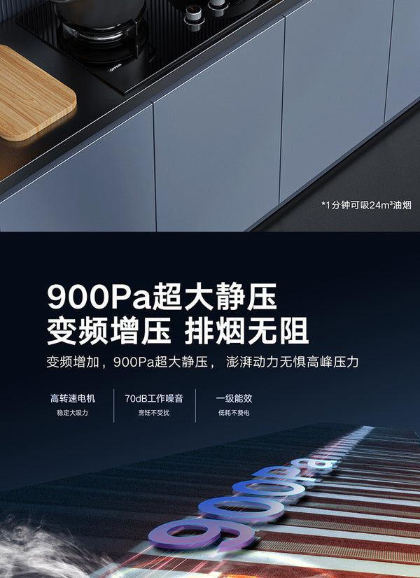 Oppein Slim Hood (90cm)