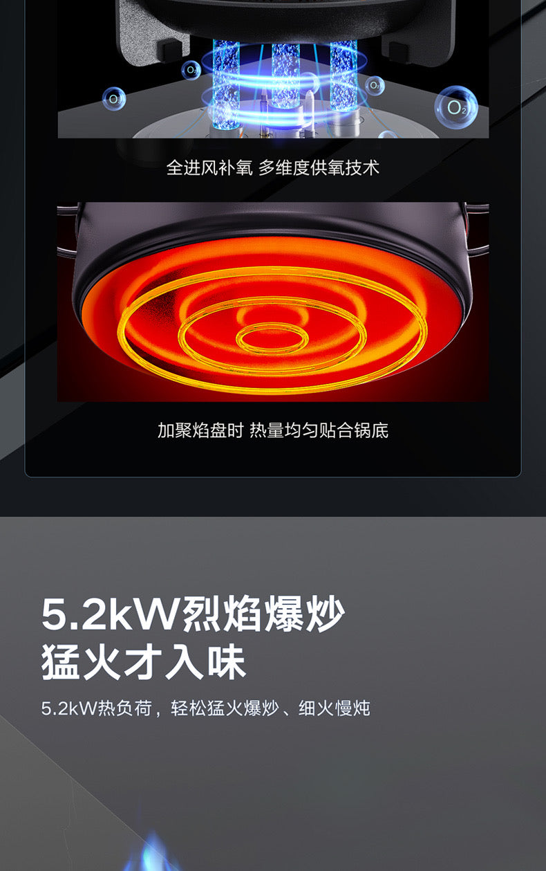 Oppein Gas Hob (2-Burner)