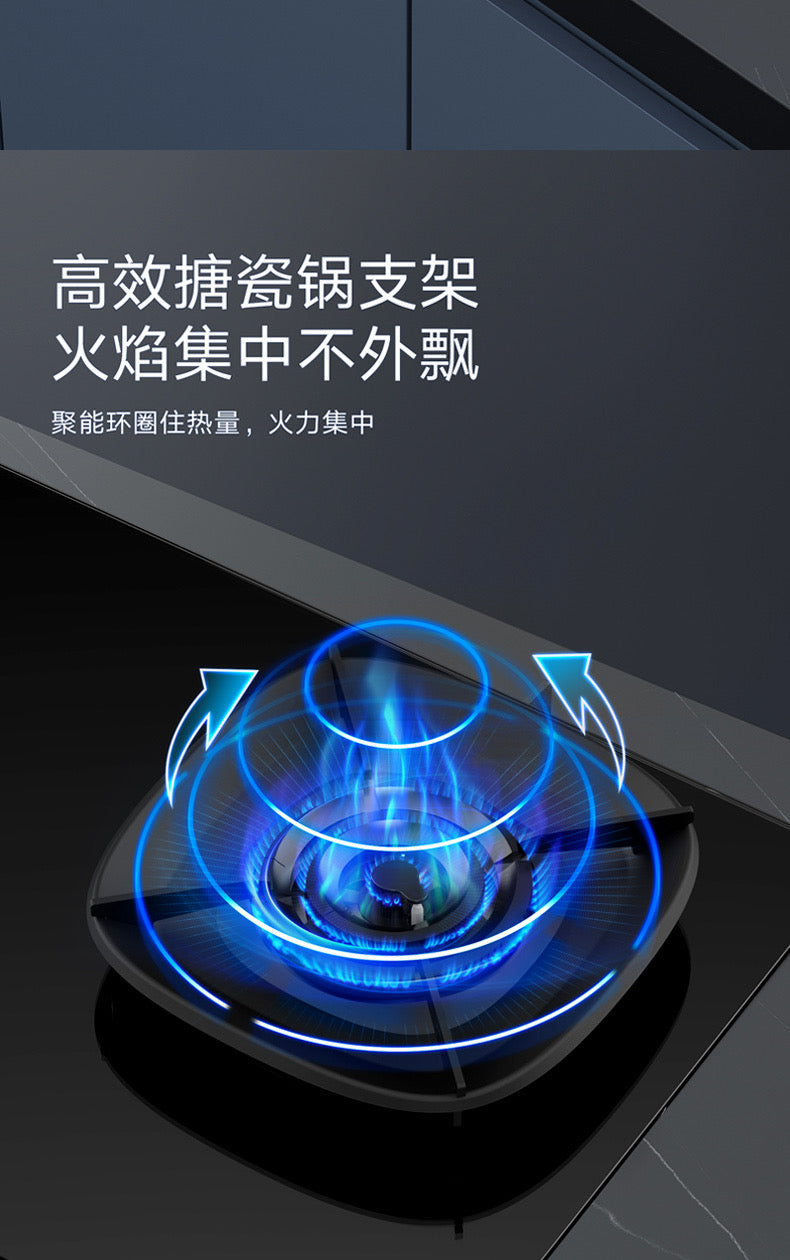 Oppein Gas Hob (2-Burner)