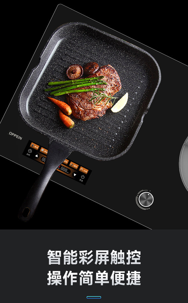 Oppein Hybrid Hob (2-Burner)