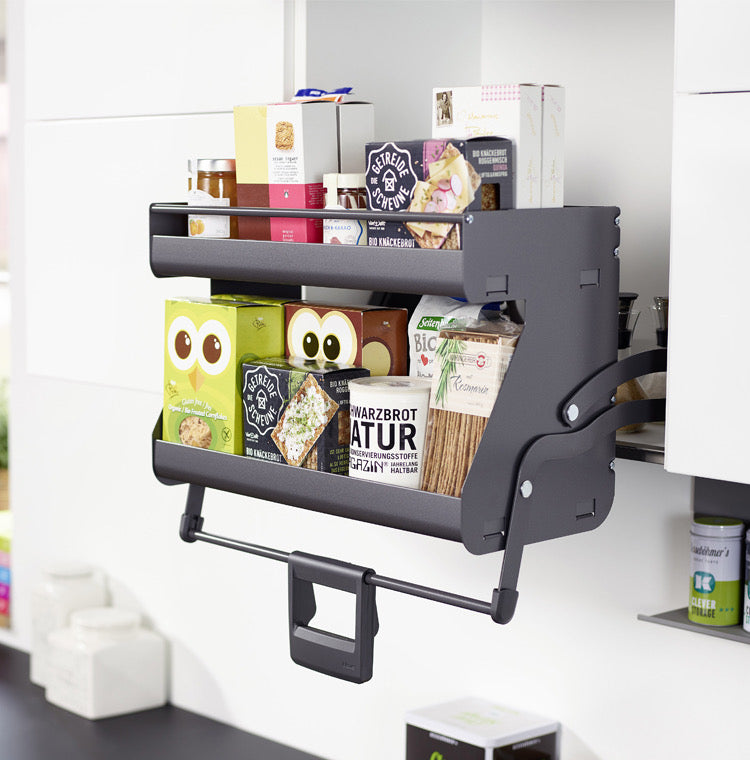 Kesseböhmer E6 Wall Cabinet Pull Down Basket iMove