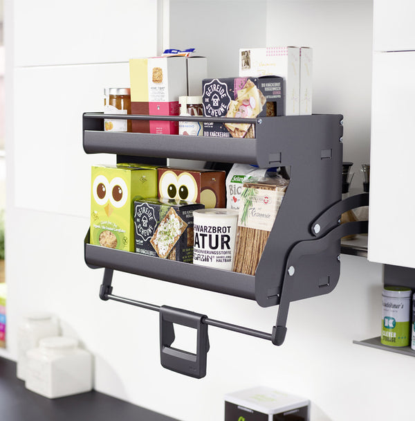 Kesseböhmer E6 Wall Cabinet Pull Down Basket iMove