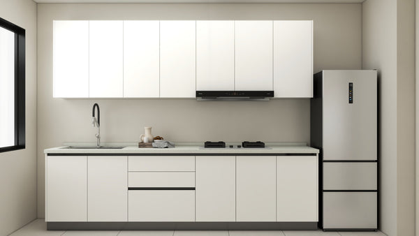 Singapore BTO Condo Kitchen Cabinets Base & Top 3 feet