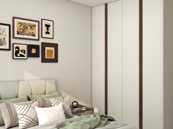 Singapore Master Bedroom Wardrobe
