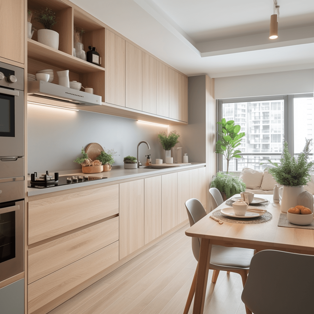 Illustration of Jobs For A Nordic Apartment Renovation