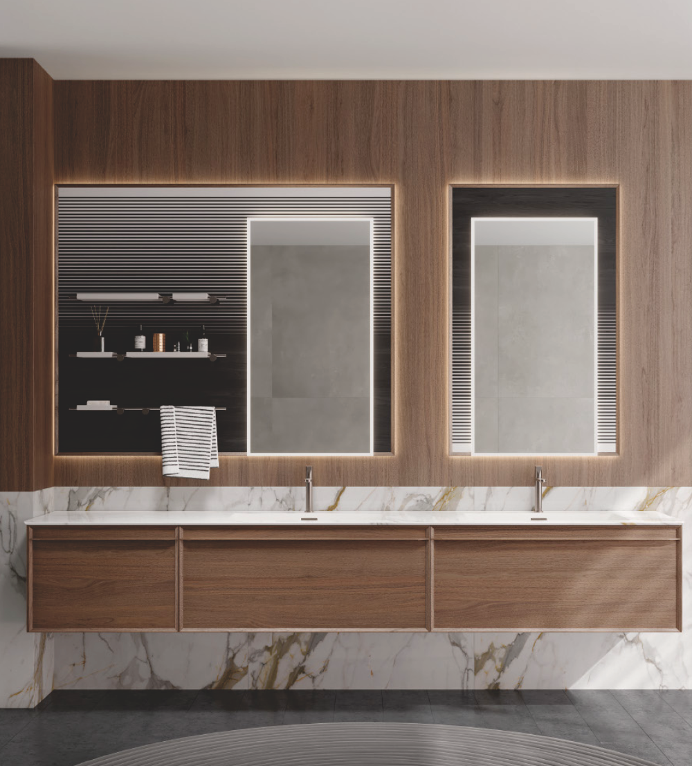 Yafu Vanity Set