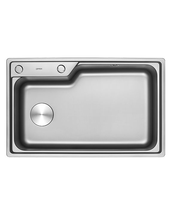 OPPEIN Essentials Kitchen Sink & Faucet Bundle