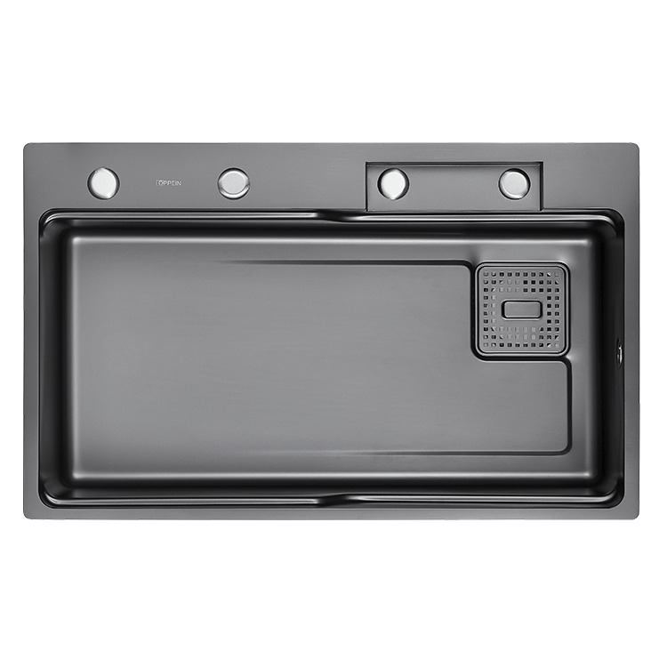 OPPEIN Premium Kitchen Sink & Faucet Bundle