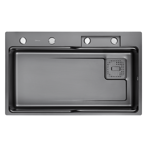 OPPEIN Premium Kitchen Sink & Faucet Bundle