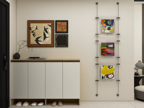 Singapore BTO Condo Shoe Cabinet