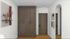 HDB 3-Door Wardrobe (Formaldehyde-Free)
