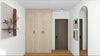 HDB 3-Door Wardrobe (Formaldehyde-Free)