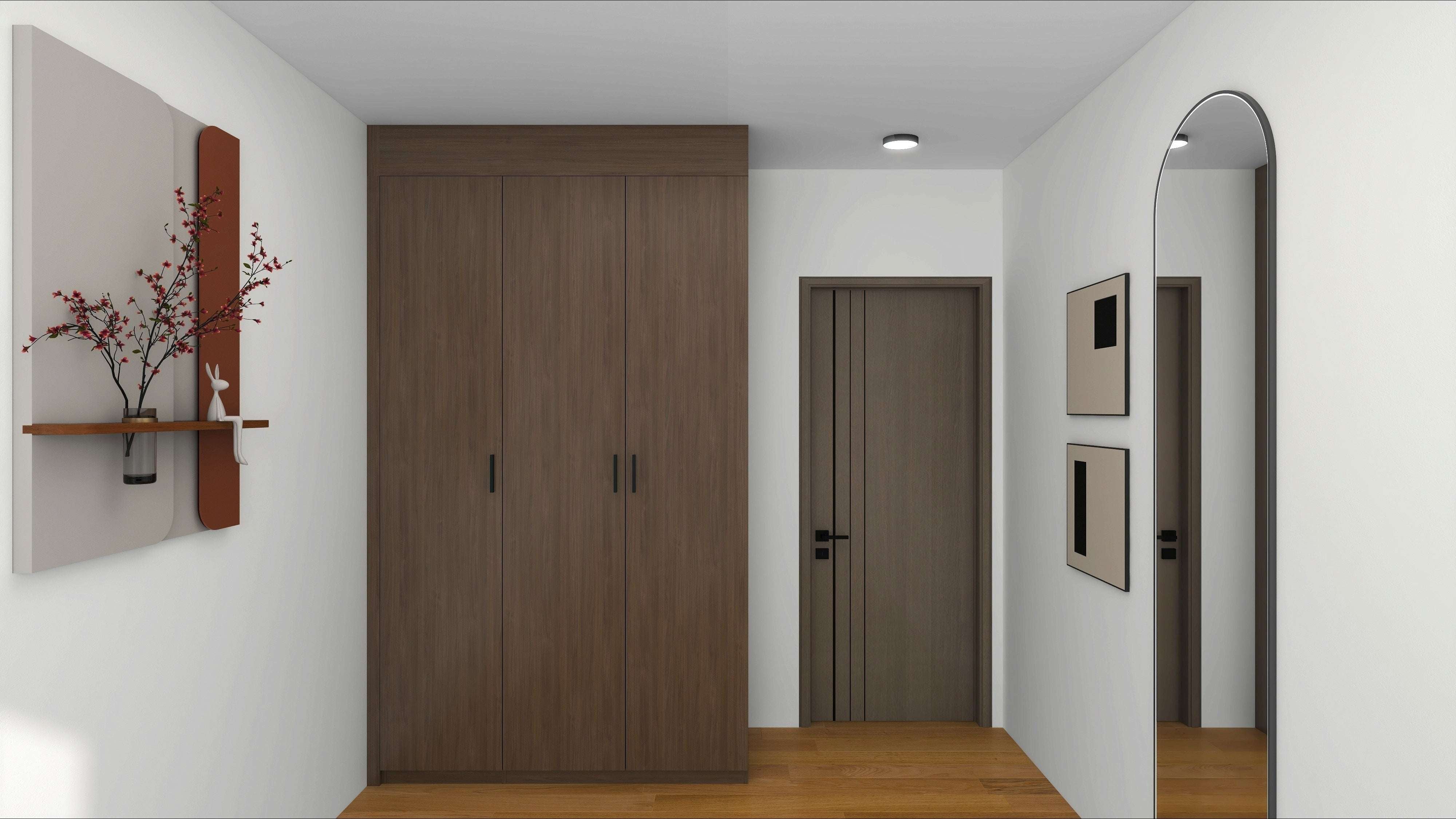 HDB 3-Door Wardrobe (Formaldehyde-Free)
