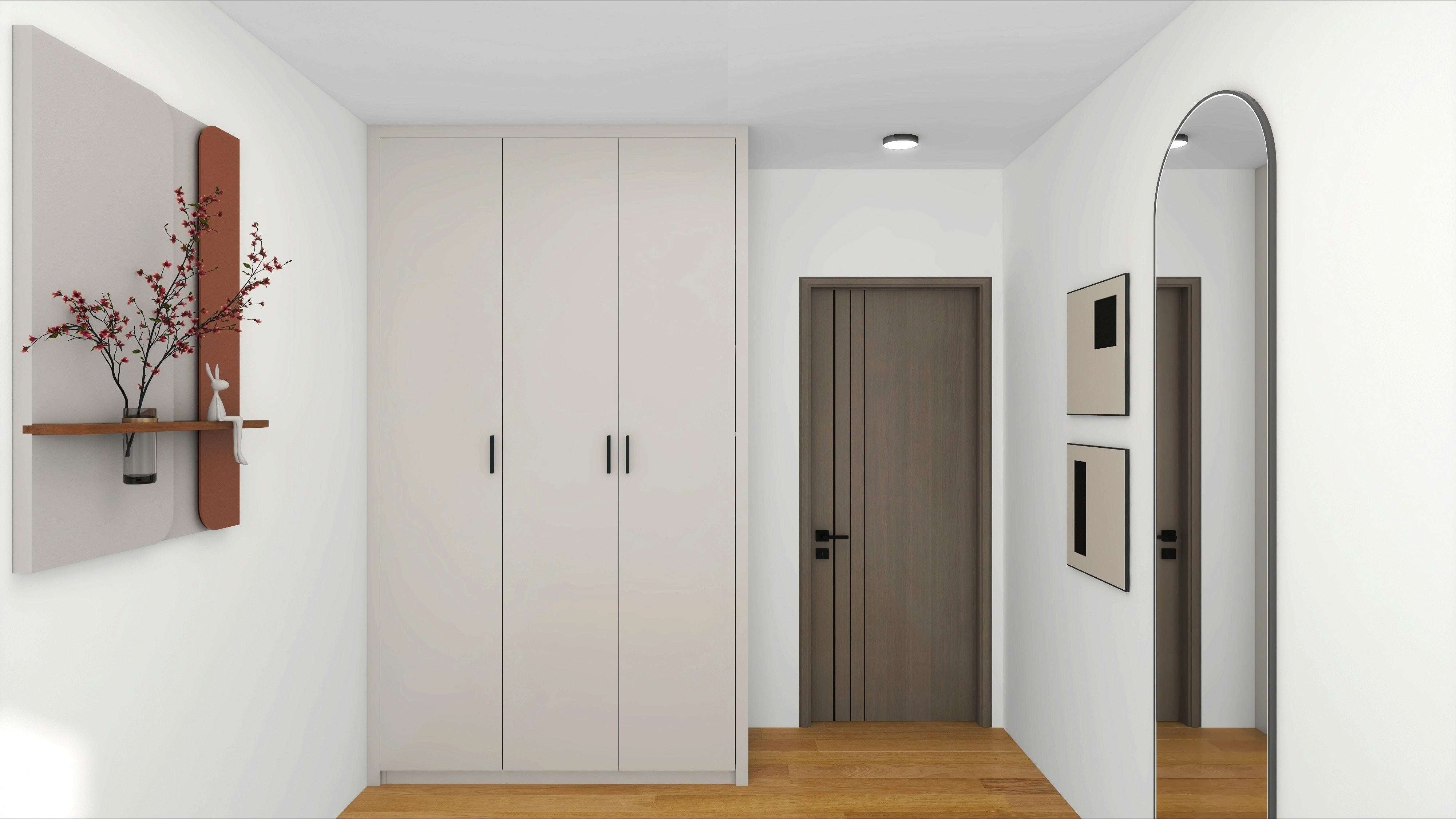 HDB 3-Door Wardrobe (Formaldehyde-Free)