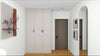 HDB 3-Door Wardrobe (Formaldehyde-Free)