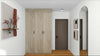 HDB 3-Door Wardrobe (Formaldehyde-Free)
