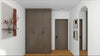 HDB 3-Door Wardrobe (Formaldehyde-Free)