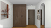 HDB 3-Door Wardrobe (Formaldehyde-Free)