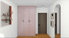 HDB 3-Door Wardrobe (Formaldehyde-Free)