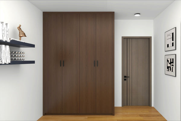 HDB 4-Door Wardrobe (Formaldehyde-Free)