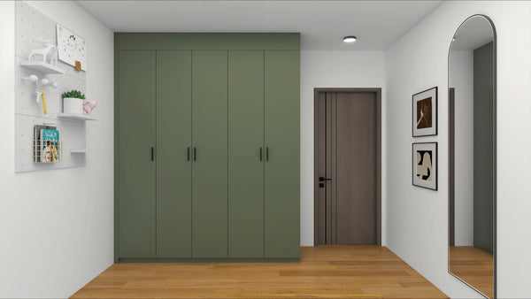 HDB 5-Door Wardrobe (Formaldehyde-Free)