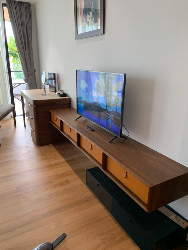 TV Console & Feature Wall | High Quality Bespoke Furniture for You to ...