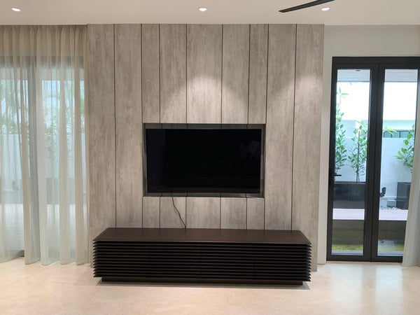 TV Console & Feature Wall | High Quality Bespoke Furniture for You to ...