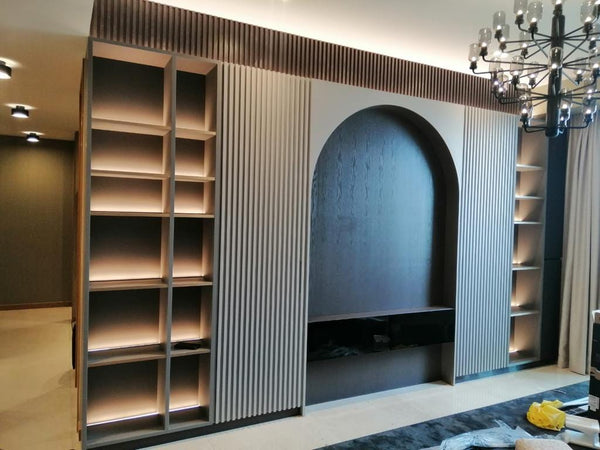TV Console & Feature Wall | High Quality Bespoke Furniture for You to ...