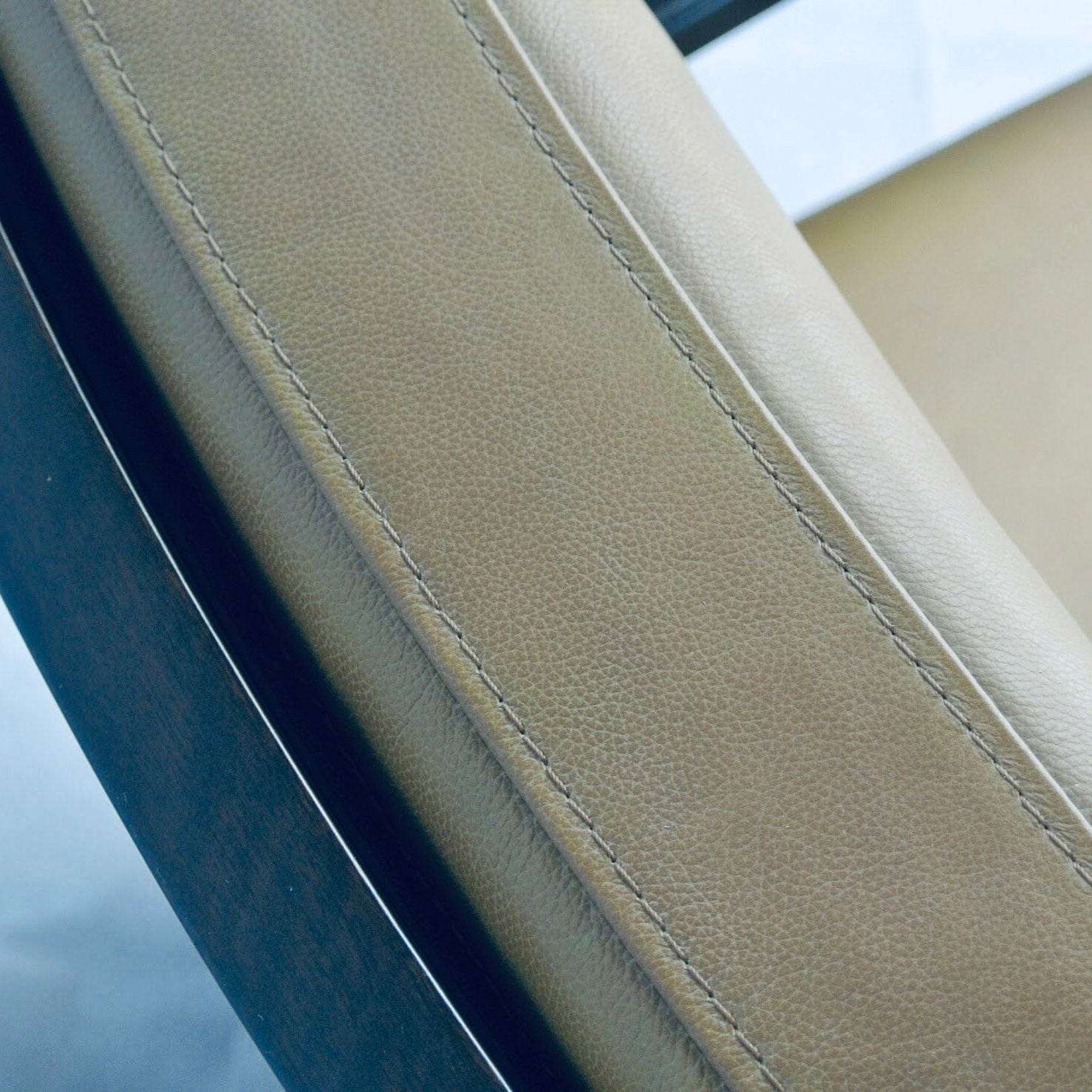 Alnwick ArmchairArm Chairs, Recliners & Sleeper ChairsBrown (Leather) HomeShake Oppolia Singapore Renovation Contractor Interior Designer Carpenter